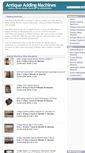 Mobile Screenshot of antiqueofficemachines.com